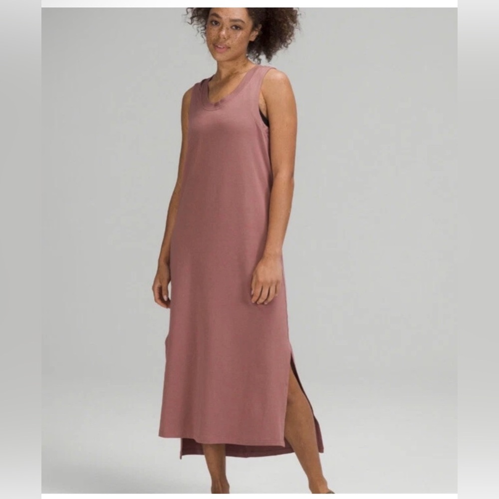 Lululemon All Yours Mauve tank maxi